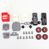 Maxbell Children Construction Truck Screwdriver Toy Take Apart Car Toy for Children Watering Cart