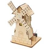 Maxbell DIY Windmill Science Toy Teaching Aids for 9 10 11 12 13 14 Teens Girls Boys