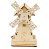 Maxbell DIY Windmill Science Toy Teaching Aids for 9 10 11 12 13 14 Teens Girls Boys