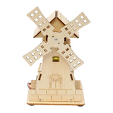 Maxbell DIY Windmill Science Toy Teaching Aids for 9 10 11 12 13 14 Teens Girls Boys