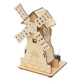 Maxbell DIY Windmill Science Toy Teaching Aids for 9 10 11 12 13 14 Teens Girls Boys