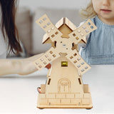 Maxbell DIY Windmill Science Toy Teaching Aids for 9 10 11 12 13 14 Teens Girls Boys