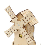 Maxbell DIY Windmill Science Toy Teaching Aids for 9 10 11 12 13 14 Teens Girls Boys