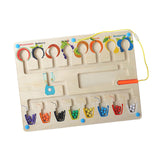 Maxbell Color Matching Game for 3+ Year Old Learning Counting Magnetic Puzzle Boards