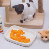 Maxbell 1:12 Dollhouse Cat Climbing Frame Cat Scratch Post for Miniature Scene style B