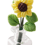 Maxbell Mini Potted Plant Fake Sunflowers Home Miniature Dollhouse Flowers 1 12 Gift