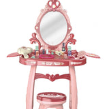 Maxbell Kids Vanity Set Educational Growing Mirror for Party Favor Restaurant Indoor