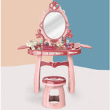 Maxbell Kids Vanity Set Educational Growing Mirror for Party Favor Restaurant Indoor