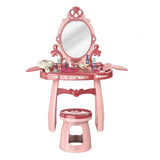 Maxbell Kids Vanity Set Educational Growing Mirror for Party Favor Restaurant Indoor