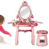 Maxbell Kids Vanity Set Educational Growing Mirror for Party Favor Restaurant Indoor