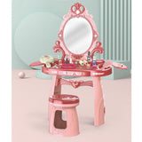 Maxbell Kids Vanity Set Educational Growing Mirror for Party Favor Restaurant Indoor