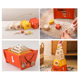 Maxbell Numbers Nesting Boxes Preschool Learning for Girls Boys Children 1 Year Olds