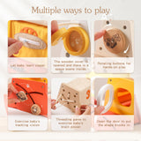 Maxbell Numbers Nesting Boxes Preschool Learning for Girls Boys Children 1 Year Olds