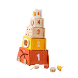 Maxbell Numbers Nesting Boxes Preschool Learning for Girls Boys Children 1 Year Olds