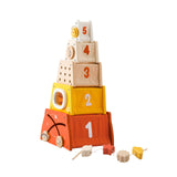 Maxbell Numbers Nesting Boxes Preschool Learning for Girls Boys Children 1 Year Olds