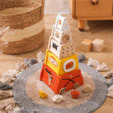 Maxbell Numbers Nesting Boxes Preschool Learning for Girls Boys Children 1 Year Olds