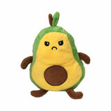 Maxbell Cartoon Avocado Doll Lovely Fruit Doll Plush Toy for Kids New Year Gift