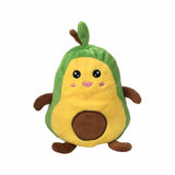 Maxbell Cartoon Avocado Doll Lovely Fruit Doll Plush Toy for Kids New Year Gift