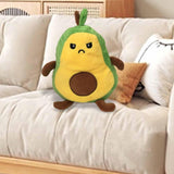 Maxbell Cartoon Avocado Doll Lovely Fruit Doll Plush Toy for Kids New Year Gift