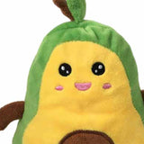 Maxbell Cartoon Avocado Doll Lovely Fruit Doll Plush Toy for Kids New Year Gift