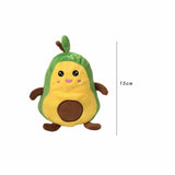 Maxbell Cartoon Avocado Doll Lovely Fruit Doll Plush Toy for Kids New Year Gift