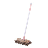 Maxbell Kids Mini Mop Toy Kids Household Cleaning Toy for Hands on Ability Housework Pink