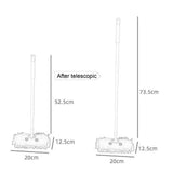 Maxbell Kids Mini Mop Toy Kids Household Cleaning Toy for Hands on Ability Housework green