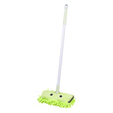 Maxbell Kids Mini Mop Toy Kids Household Cleaning Toy for Hands on Ability Housework green