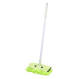 Maxbell Kids Mini Mop Toy Kids Household Cleaning Toy for Hands on Ability Housework green