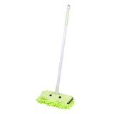 Maxbell Kids Mini Mop Toy Kids Household Cleaning Toy for Hands on Ability Housework green