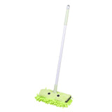 Maxbell Kids Mini Mop Toy Kids Household Cleaning Toy for Hands on Ability Housework green