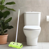 Maxbell Kids Mini Mop Toy Kids Household Cleaning Toy for Hands on Ability Housework green