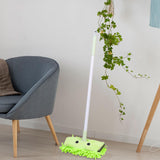 Maxbell Kids Mini Mop Toy Kids Household Cleaning Toy for Hands on Ability Housework green