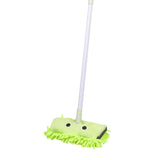 Maxbell Kids Mini Mop Toy Kids Household Cleaning Toy for Hands on Ability Housework green