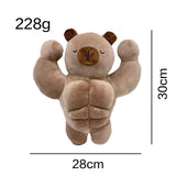 Maxbell Capybara Plush Toy Comfortable Small Cushion for Family Birthday Gift Adults
