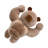 Maxbell Capybara Plush Toy Comfortable Small Cushion for Family Birthday Gift Adults