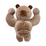 Maxbell Capybara Plush Toy Comfortable Small Cushion for Family Birthday Gift Adults