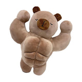 Maxbell Capybara Plush Toy Comfortable Small Cushion for Family Birthday Gift Adults