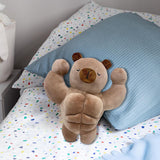 Maxbell Capybara Plush Toy Comfortable Small Cushion for Family Birthday Gift Adults