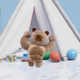 Maxbell Capybara Plush Toy Comfortable Small Cushion for Family Birthday Gift Adults