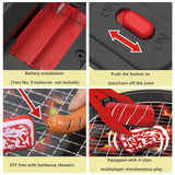 Maxbell 27x Kids BBQ Grill Toy Role Play for Children 2 3 4 5 6 Years Old Girls Boys