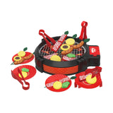 Maxbell 27x Kids BBQ Grill Toy Role Play for Children 2 3 4 5 6 Years Old Girls Boys