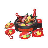 Maxbell 27x Kids BBQ Grill Toy Role Play for Children 2 3 4 5 6 Years Old Girls Boys