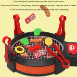 Maxbell 27x Kids BBQ Grill Toy Role Play for Children 2 3 4 5 6 Years Old Girls Boys