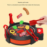 Maxbell 27x Kids BBQ Grill Toy Role Play for Children 2 3 4 5 6 Years Old Girls Boys
