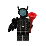 Maxbell 8x Skibidi Toilet Toy DIY Toilet Action Figure for Decoration Desk Halloween