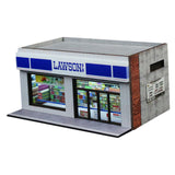 Maxbell 1/64 Supermarket Street Scene Display Case Layout for Home Bedroom Halloween Style C