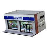 Maxbell 1/64 Supermarket Street Scene Display Case Layout for Home Bedroom Halloween Style C