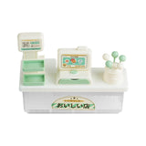 Maxbell Dollhouse Cash Register Toy Grocery Fun for 3 + Years Old Toddlers Baby Clear