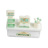 Maxbell Dollhouse Cash Register Toy Grocery Fun for 3 + Years Old Toddlers Baby Clear